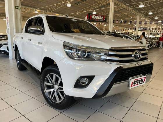 TOYOTA HILUX SW4 2.8 SRX 4X4 16V TURBO INTERCOOLER DIESEL 4P AUTOMÁTICO TOYOTA HILUX SW4 2.8 SRX 4X4 16V TURBO INTERCOOLER DIESEL 4P AUTOMÁTICO